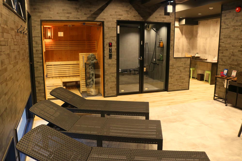 SAUNA RESORT TOTTORIについて